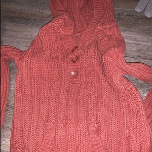 Knit sweater. Worn once